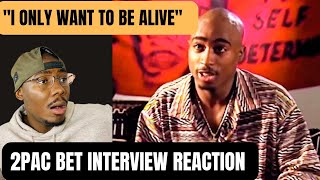 Celebrity " I ONLY WANT TO BE ALIVE " 2Pac - BET Interview With Ed Gordon Reaction Net Worth