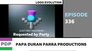 Logo Evolution Scottish Television 1957-Present Ep 336