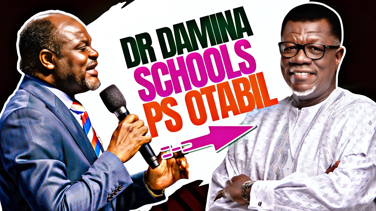 “Pastor Mensah Otabil Calls Damina a Theological Orphan?! Damina Fires Back Vawulently!”