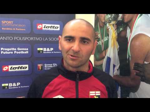 Genoa 3-1 Sampdoria (Under 15) - Interviste