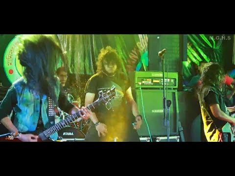 Powersurge - Jackal in Hide live in MGHS Reunion 2017