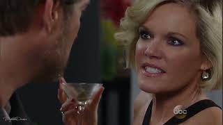 GH: Ava Scenes on 3/3/14 Part 1/2