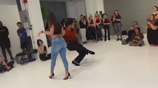 Kizomba workshop - Semba Tricks: Akram & Sara @ Baila NY 2026 - Sabor a Maracujá