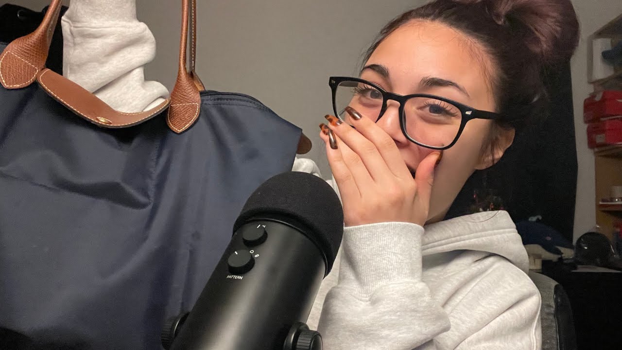 ASMR What's In My Bag
