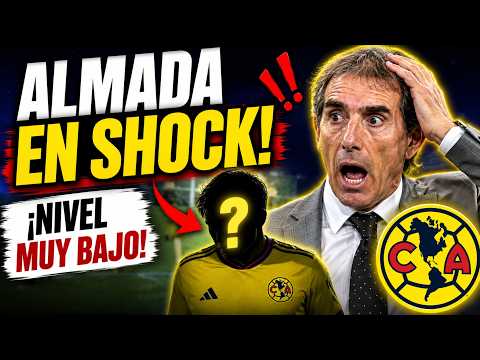 ¡BOMBA! GUILLERMO ALMADA QUEDA IMPACTADO CON EL BAJO NIVEL DE UNA FIGURA EN EL AMÉRICA | AMÉRICA HOY