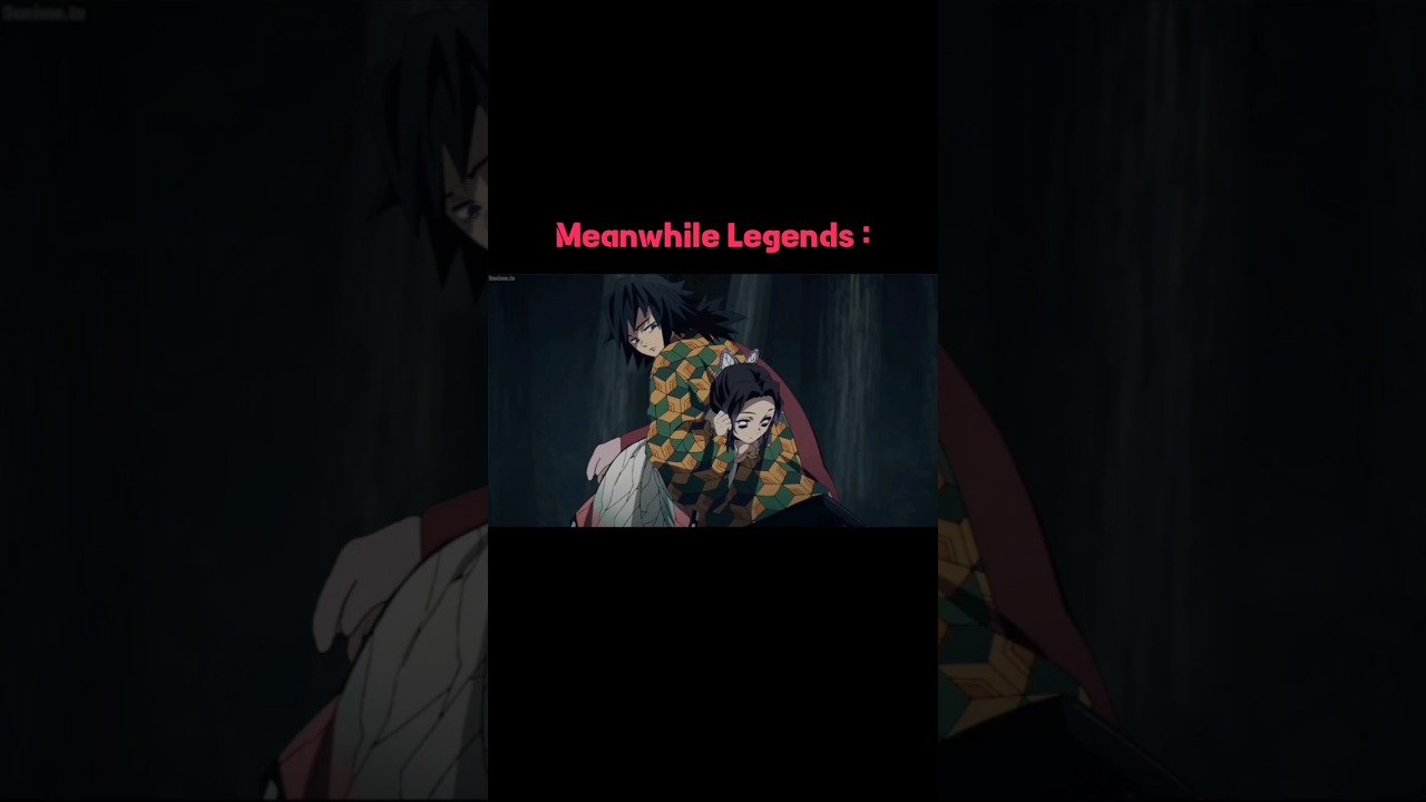 MEANWHILE LEGENDS 🫣 