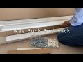 Ikea bunk bed hack  bunk bed hut