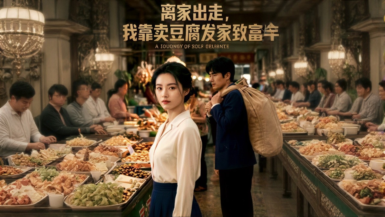 離家出走：我靠賣豆腐發家致富