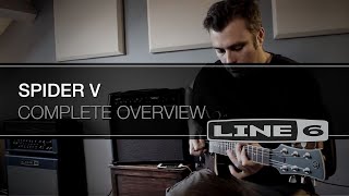 Spider V Complete Overview | Line 6