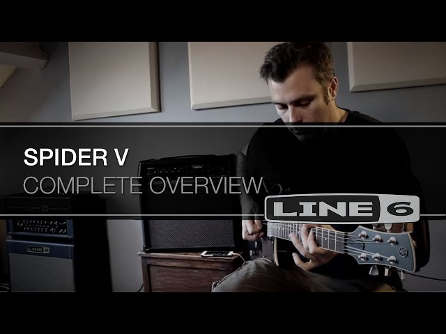 Гітарний комбопідсилювач LINE6 SPIDER V 30