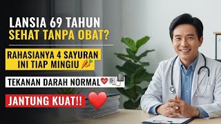 RAHASIA LANSIA SEHAT TANPA OBAT‼️Rahasianya 4 Sayur Ini Bikin Darah Lancar \u0026 Jantung Kuat