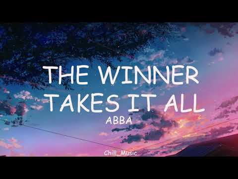 ABBA The Winner Takes It All Lyrics Loop Video 