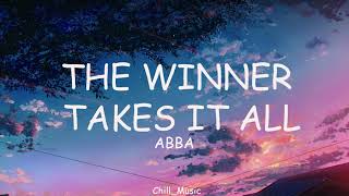 Download Lagu ABBA - The Winner Takes It All (Lyrics) (Loop Video) MP3