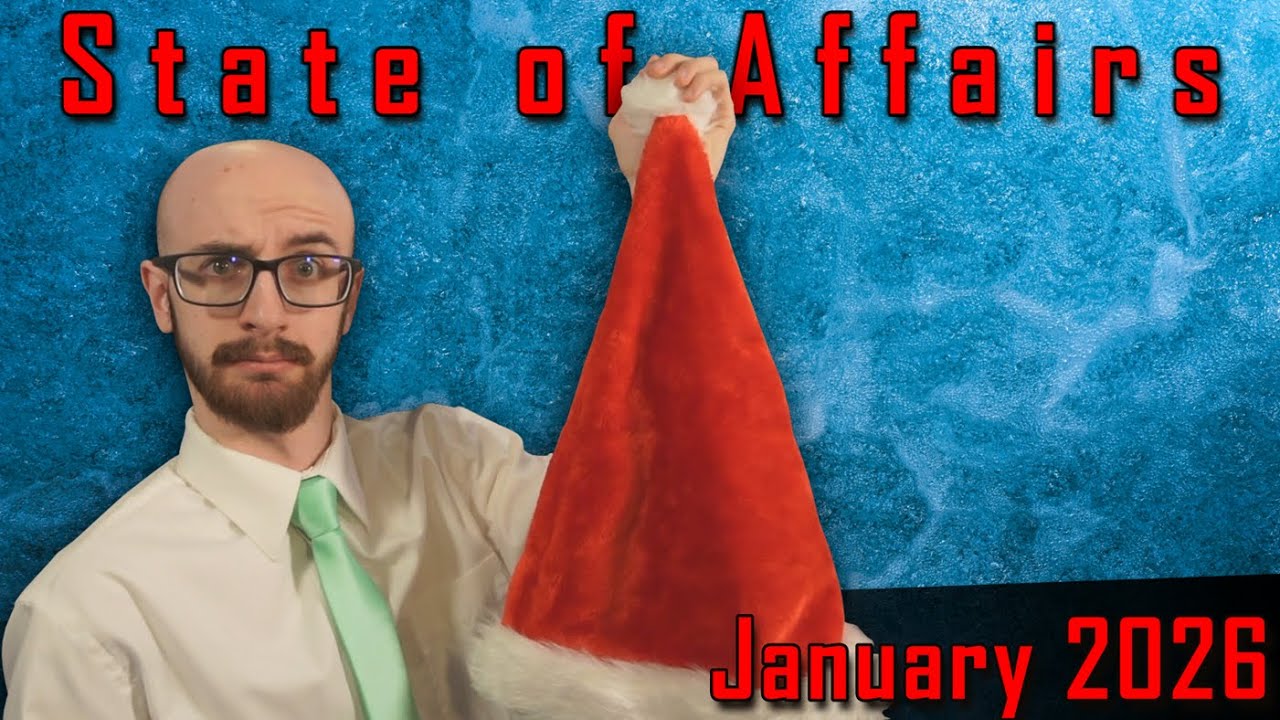 HAPPY NEW YEAR! | State of Affairs: January 2026 (or, leaving the disaster that was 2025 behind me)