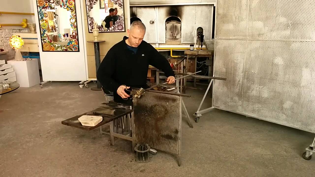 Glass Horse Making in Murano