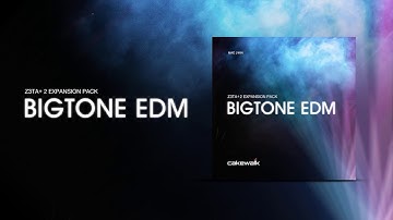 BigTone EDM - Expansion Pack for Z3TA+ 2