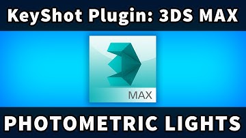 KeyShot Plugins: 3DS Max Photometric Lights