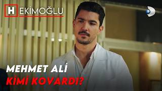 Kimi kovacağını bilemediği için Mehmet Ali'ye soruyor! - Hekimoğlu Özel Klip