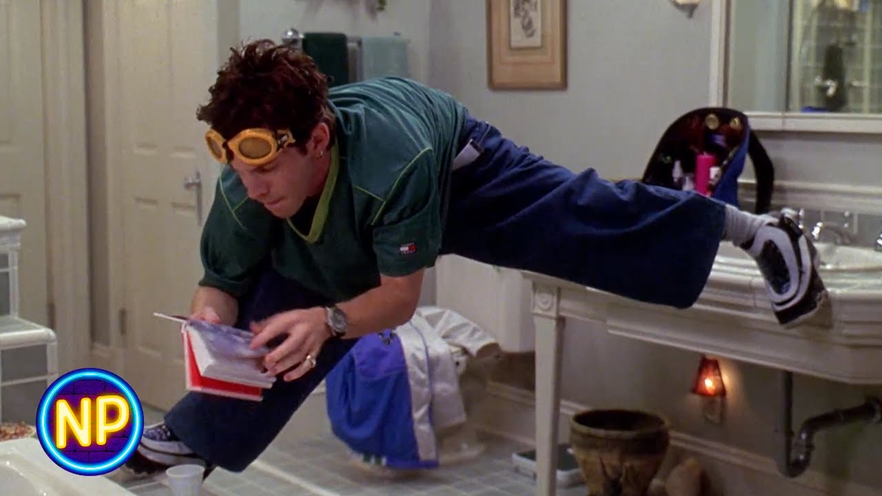⁣Awkward Bathroom Encounter | Can’t Hardly Wait (1998) | Now Playing