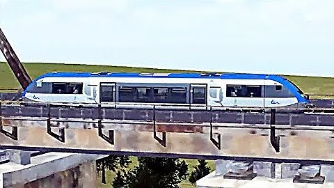 Train Sim - American Midwest Using X73500 - Simulasi Kereta Api