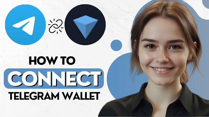 How to Connect Telegram Wallet with Tonkeeper
