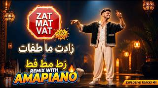 زط مط فط Zat Mat Fat Remix New Moroccan Lyrics Chaabi X Amapiano زادت ما طفات
