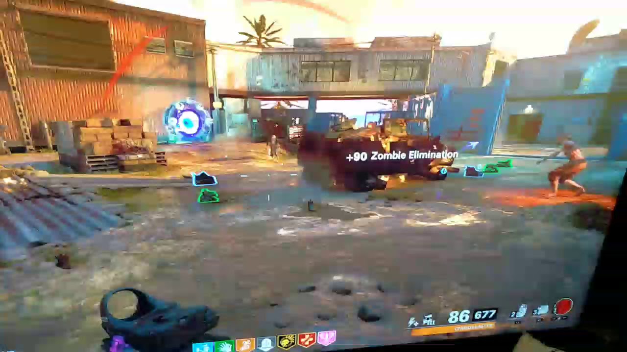 Cold War Firebase Z still freezing and Crashing along with my system. (Ps4 pro)