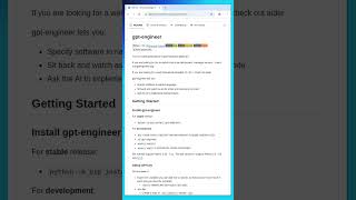 Build Apps Fast With GPT Engineer