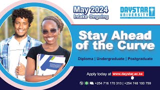 MAY INTAKE ONGOING