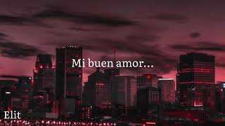 Mi buen amor- Mon Laferte ft Enrique Bunbury