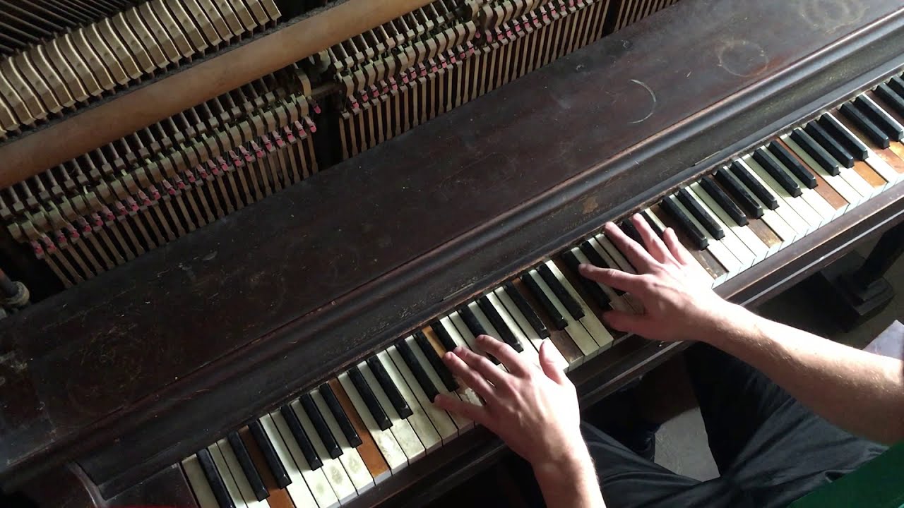 Prelude f minor WTC 2 - Bach - Brandon LaVenture