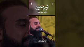 ثورة مشي | الرادود خضر عباس | قصيدة المشاية
