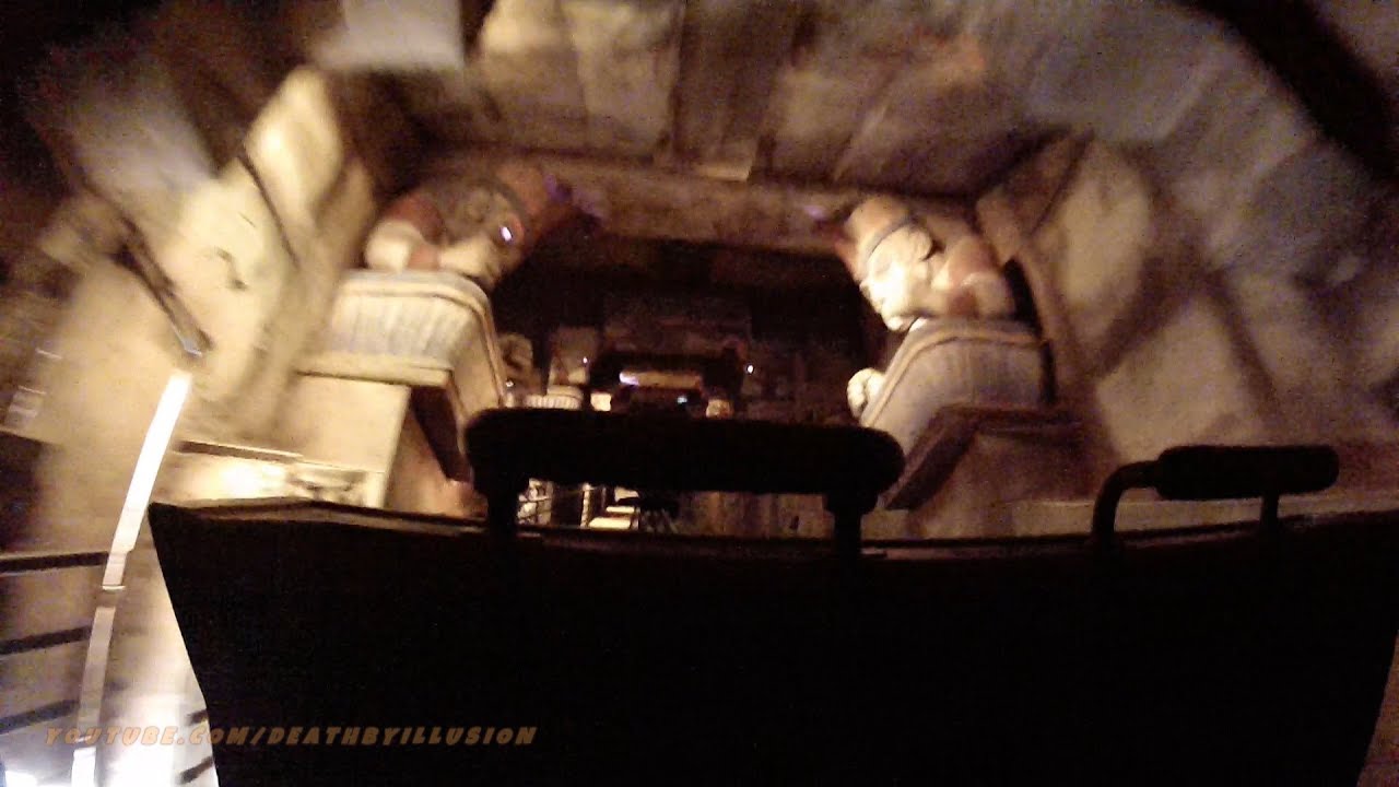 Adventure Express On-ride Front Seat (HD POV) Kings Island