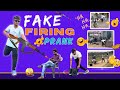 Fake firing prank  fake gun shot prank on public awesome reaction  lambujambu