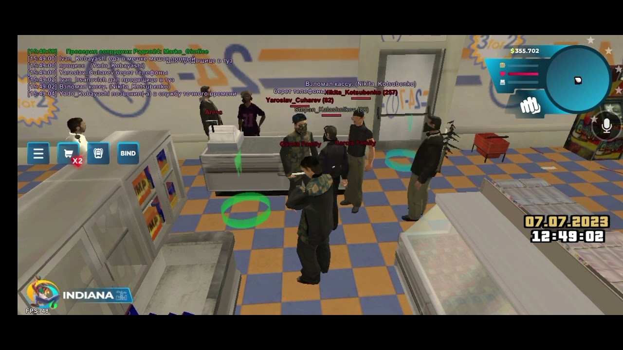 2рп с другой фракцией - YouTube