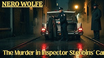 Nero Wolfe and the Murder in Inspector Stebbins’ Car