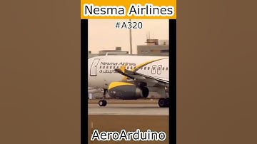 Watch Magical #A320 Nesma Airlines Takeoff #Fly #Aviation #AeroArduino