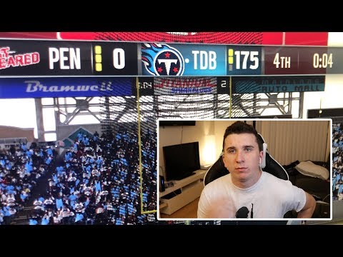 I scored 175 points in a online madden 19 game..