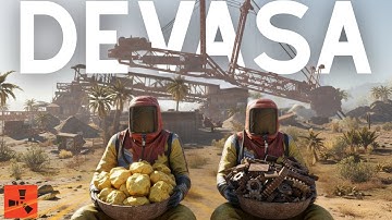 OYUNA TEZGAH 2 İLE BAŞLAYIP DEVASA KAZICIYI ELE GEÇİRMEK !! /w @SenseiRust | Rust Türkçe