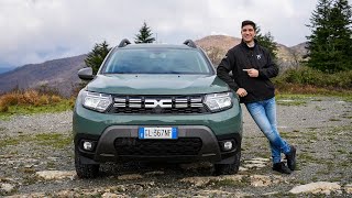 Dacia Duster 2023: e TU ancora vai SOLO a benzina?!