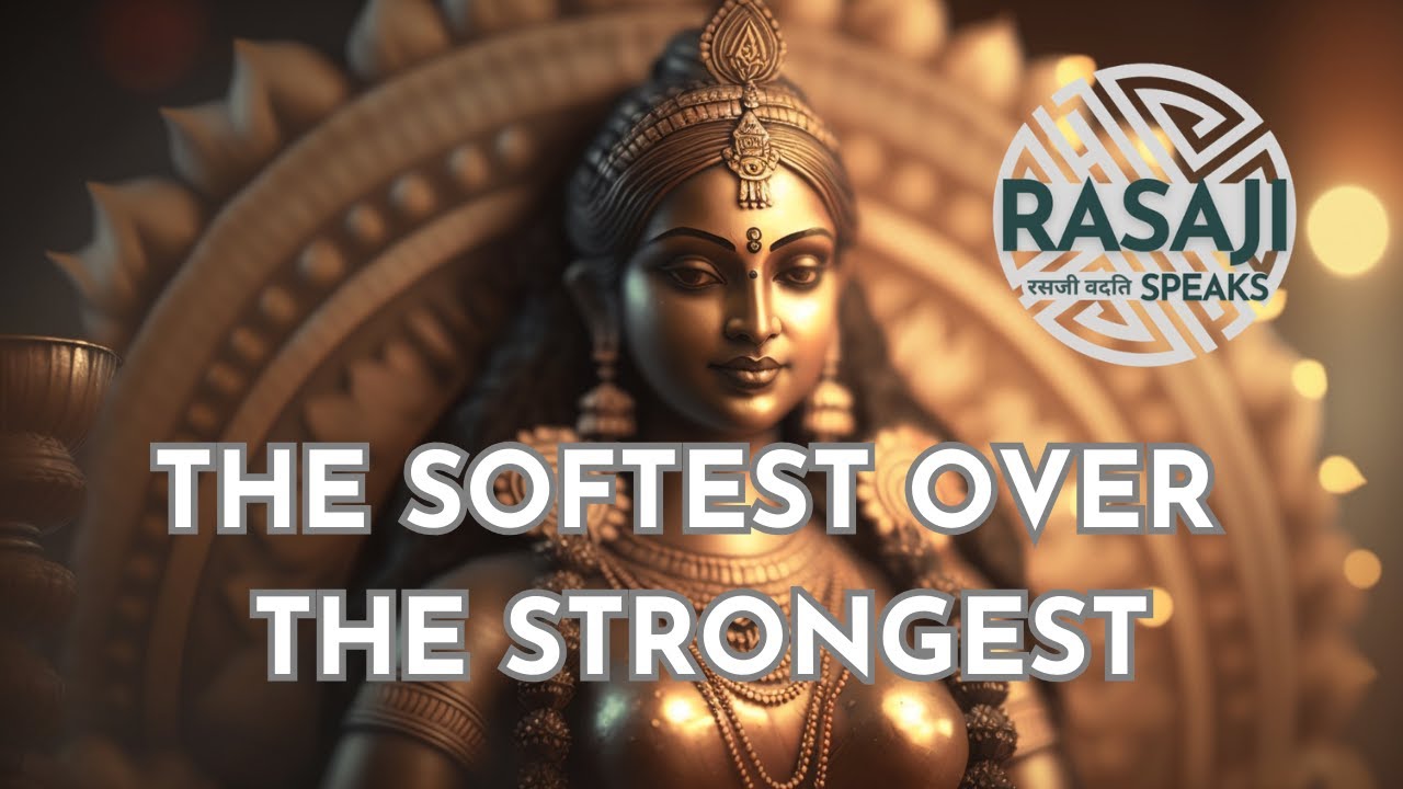 The Softest Thing In The World Rides Roughshod Over The Strongest: Lao Tzu’s Teachings