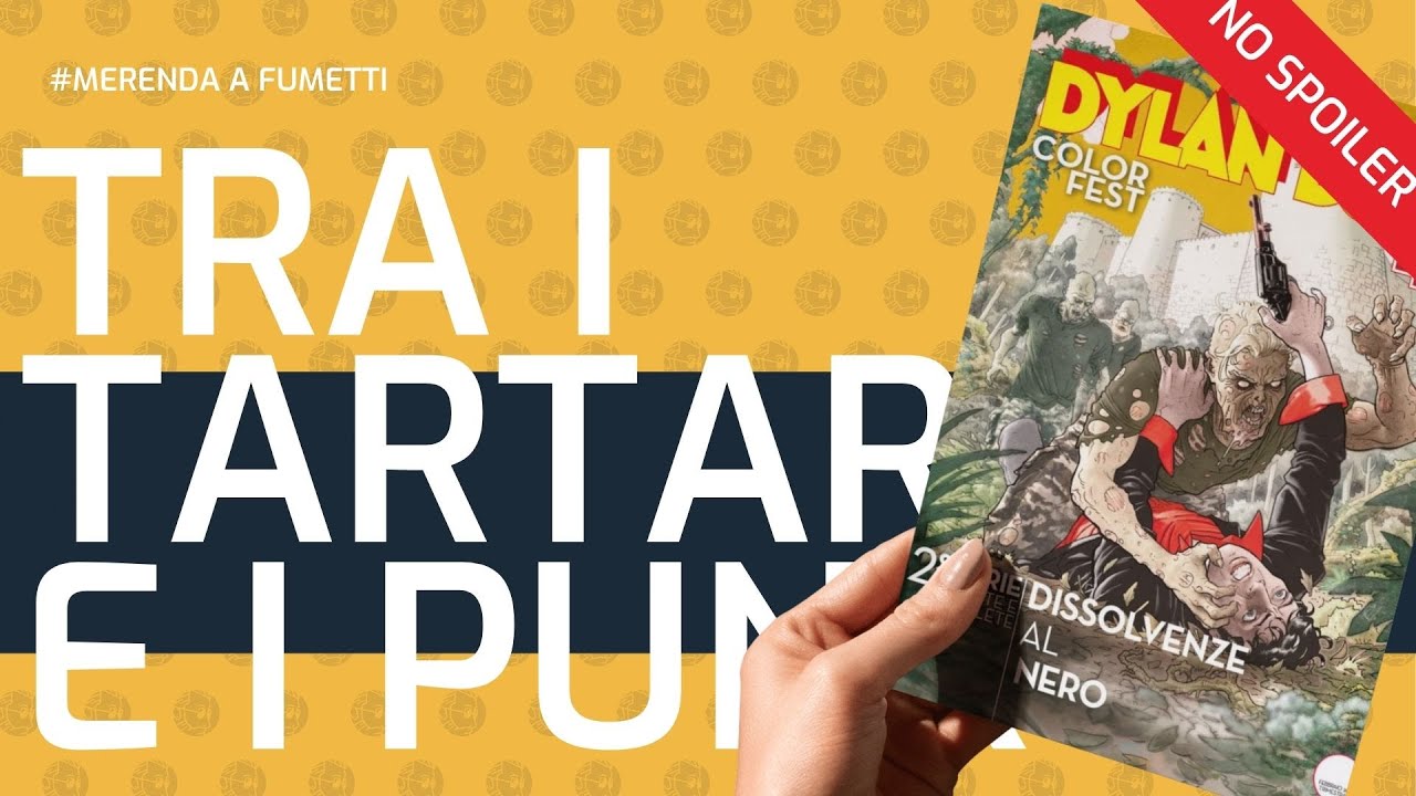 IMPERDIBILE, FIDATEVI! | Dylan Dog Color Fest 56 Dissolvenze a Nero | lucadeejay