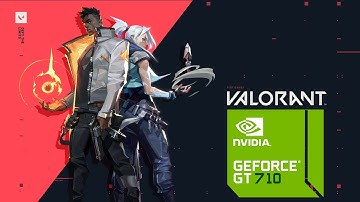 VALORANT gameplay gt 710 | 60 fps