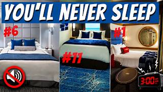 Avoid These Cruise Cabins If You Want Peace and Sleep
