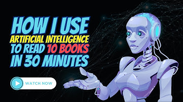 How I Read 10 Books in 30 minutes using AI | Artificial Intelligence | Chat GPT