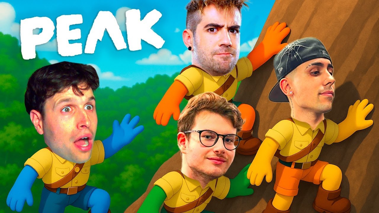 PEAK CON MIS AMIGOS 😂