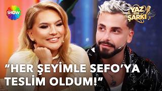 Demet Akalın'dan bomba itiraf: Sefo'nun eşofmanını giydim! | Yaz Bir Şarkı 1. Bölüm