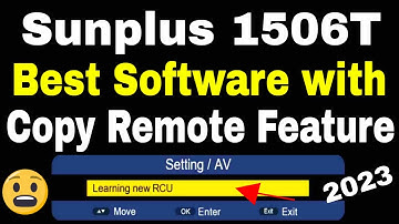 Sunplus 1506T with Remote copy feature software, Clan 8007 - Wezone 8009 New Software, 1506T Update