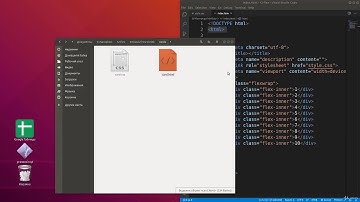 017 Блочная модель верстки на флексах
