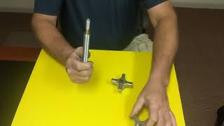 Quick acting knob malfunction